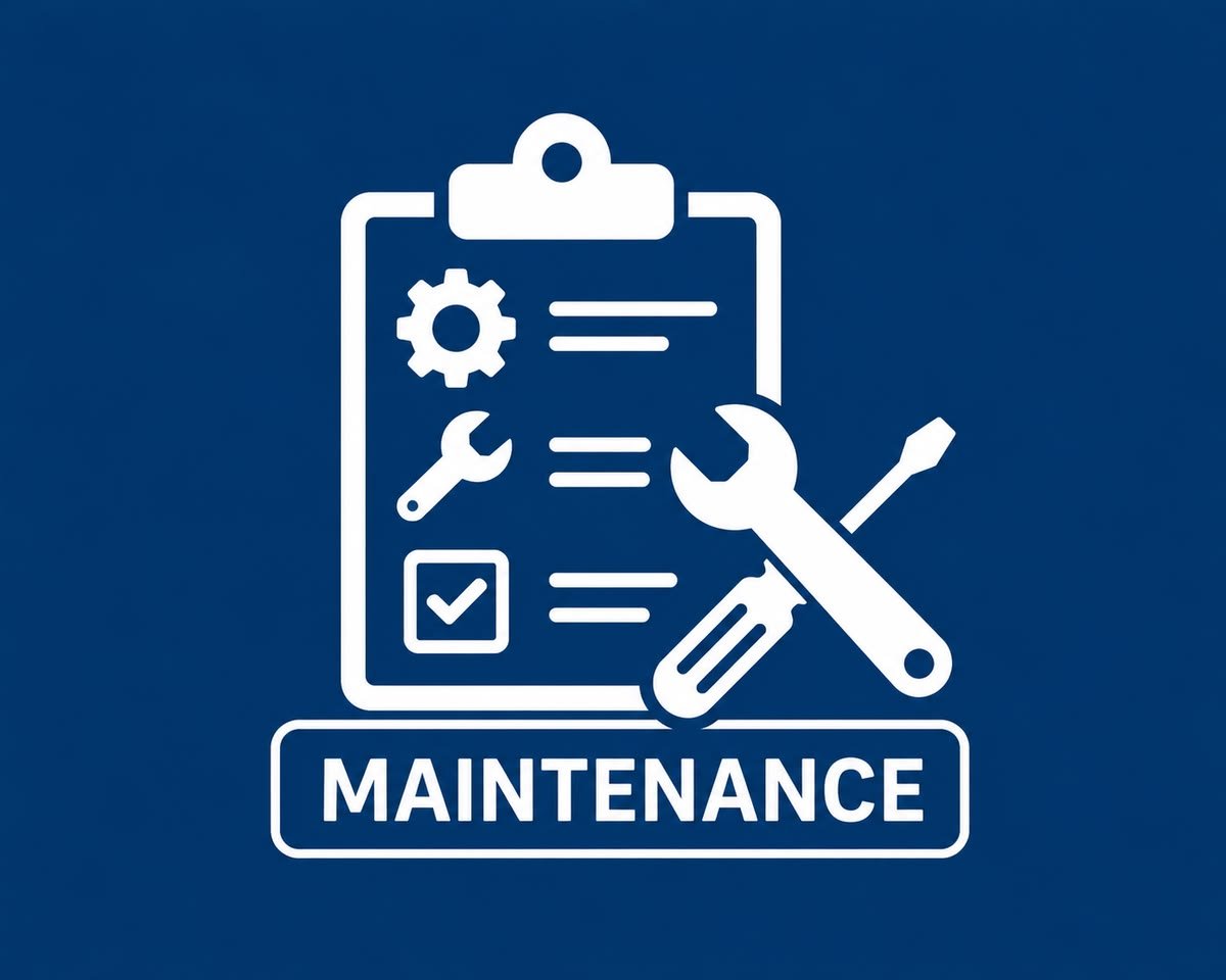 🛠️ Upcoming Maintenance